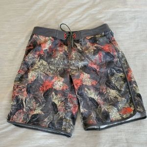 The North Face board shorts